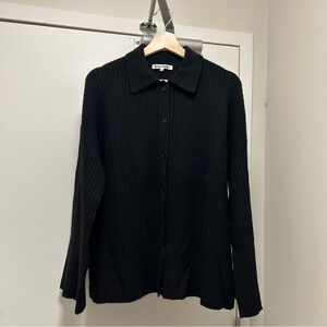 Fantino Cashmere Collared Cardigan